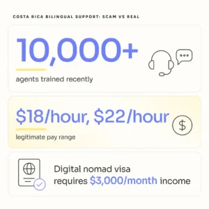 How to Spot a Fake Bilingual Support Agent Job in Costa Rica