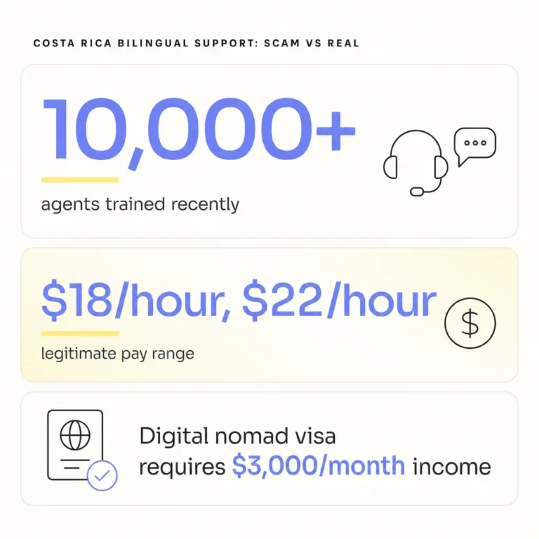 How to Spot a Fake Bilingual Support Agent Job in Costa Rica