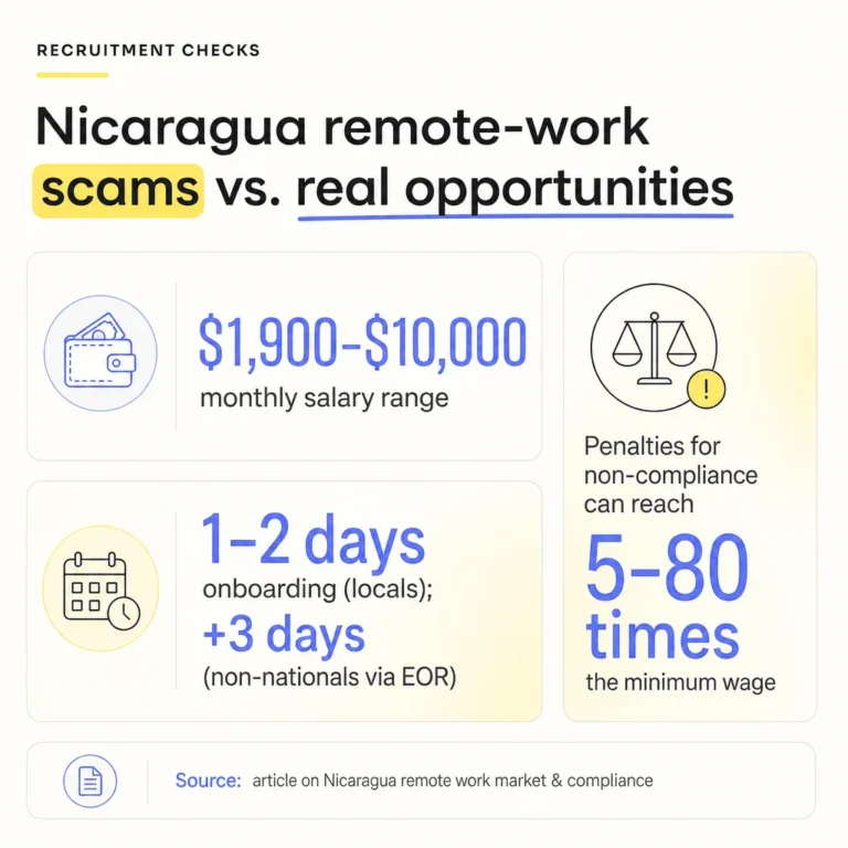 How to Spot a Legitimate Nicaraguan Recruitment Agency